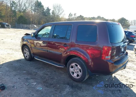 2014 Honda Pilot Lx z USA, uszkodzony, nr VIN 5FNYF3H2XEB005224